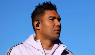 Inter Miami, LA Galaxy interested in signing Manchester United’s Casemiro in summer