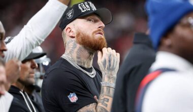 Maxx Crosby trade nixed after failed physical, per sources; Raiders say Ravens backed out