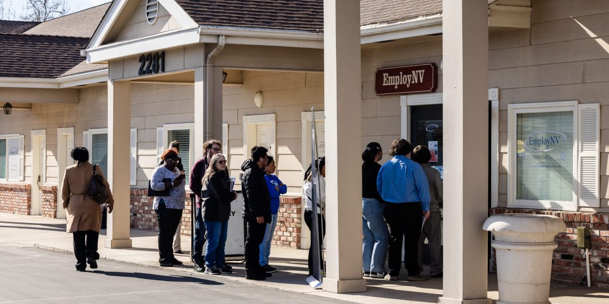 AI job disruption may be compounded because nearly 75% don't apply for unemployment benefits