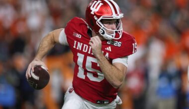 Las Vegas Raiders 2026 NFL mock draft: Trade for another Round 1 pick? Target an OT?