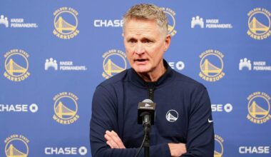 Warriors’ Kerr reiterates he wants NBA to cut down season; says quality of play would improve