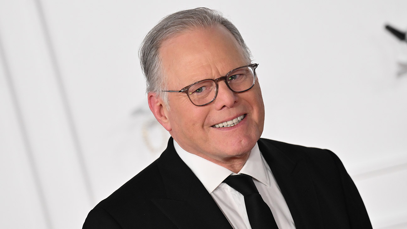 David Zaslav at the Wuthering Heights World Premiere held at the TCL Chinese Theatre on January 28, 2026 in Los Angeles, California.