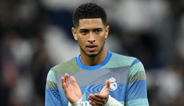 Jude Bellingham doubtful for Real Madrid’s Champions League tie against Manchester City