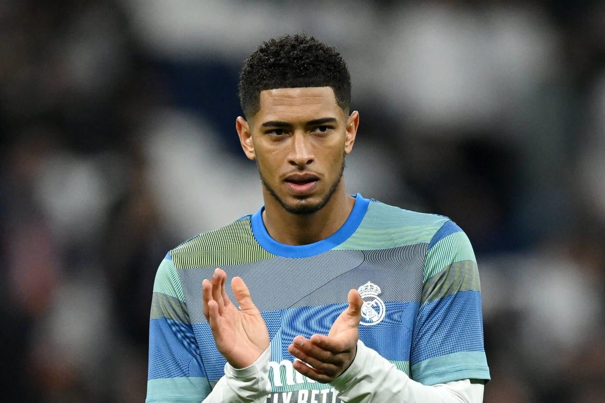 Jude Bellingham doubtful for Real Madrid’s Champions League tie against Manchester City