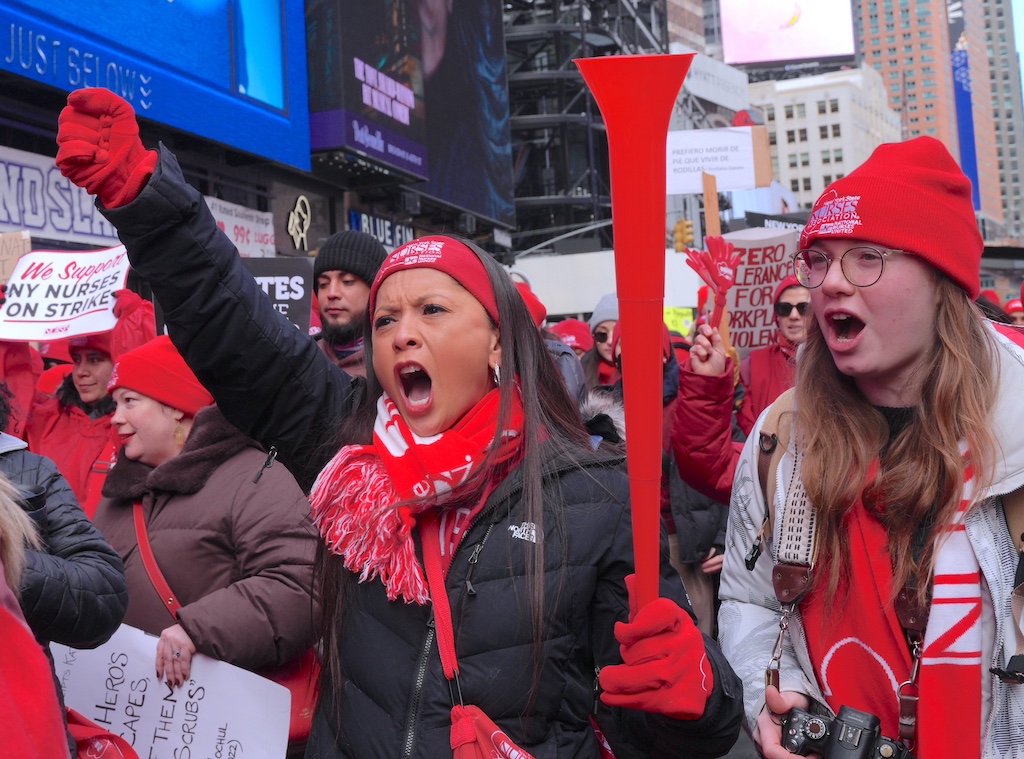 The New York City Nurses’ Strike Was a Historic Victory