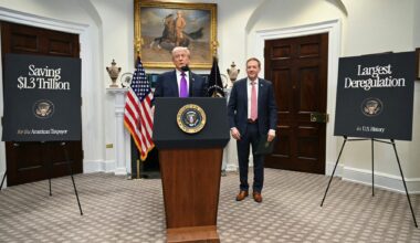 Trump is dismantling climate rules. Industry is worried.