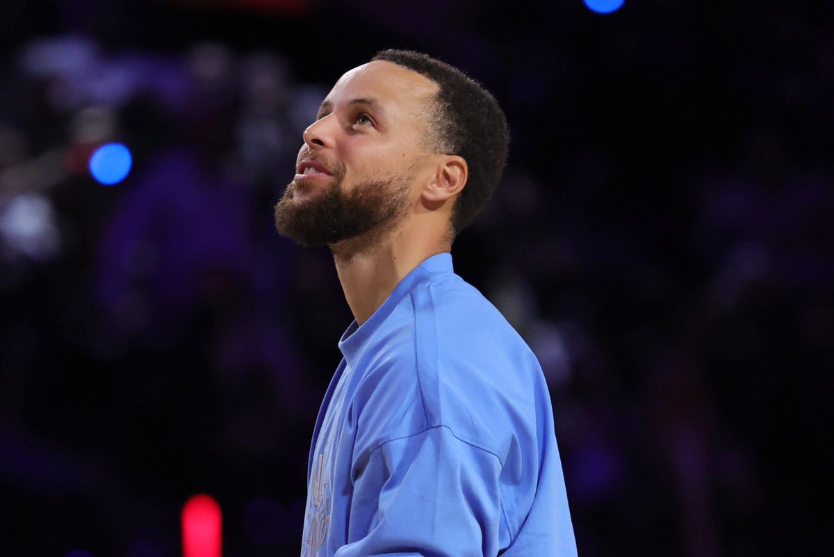 Warriors’ Steph Curry making ‘progress’ in return, will be re-evaluated in 10 days