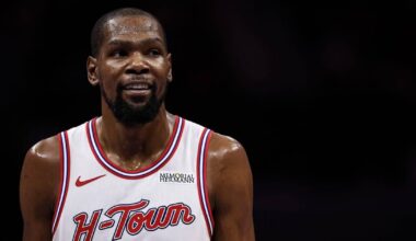 Kevin Durant views Michael Jordan as ‘inspiration.’ It has him positioned for history