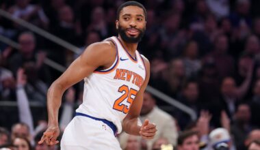 The complicated season of Knicks’ Mikal Bridges