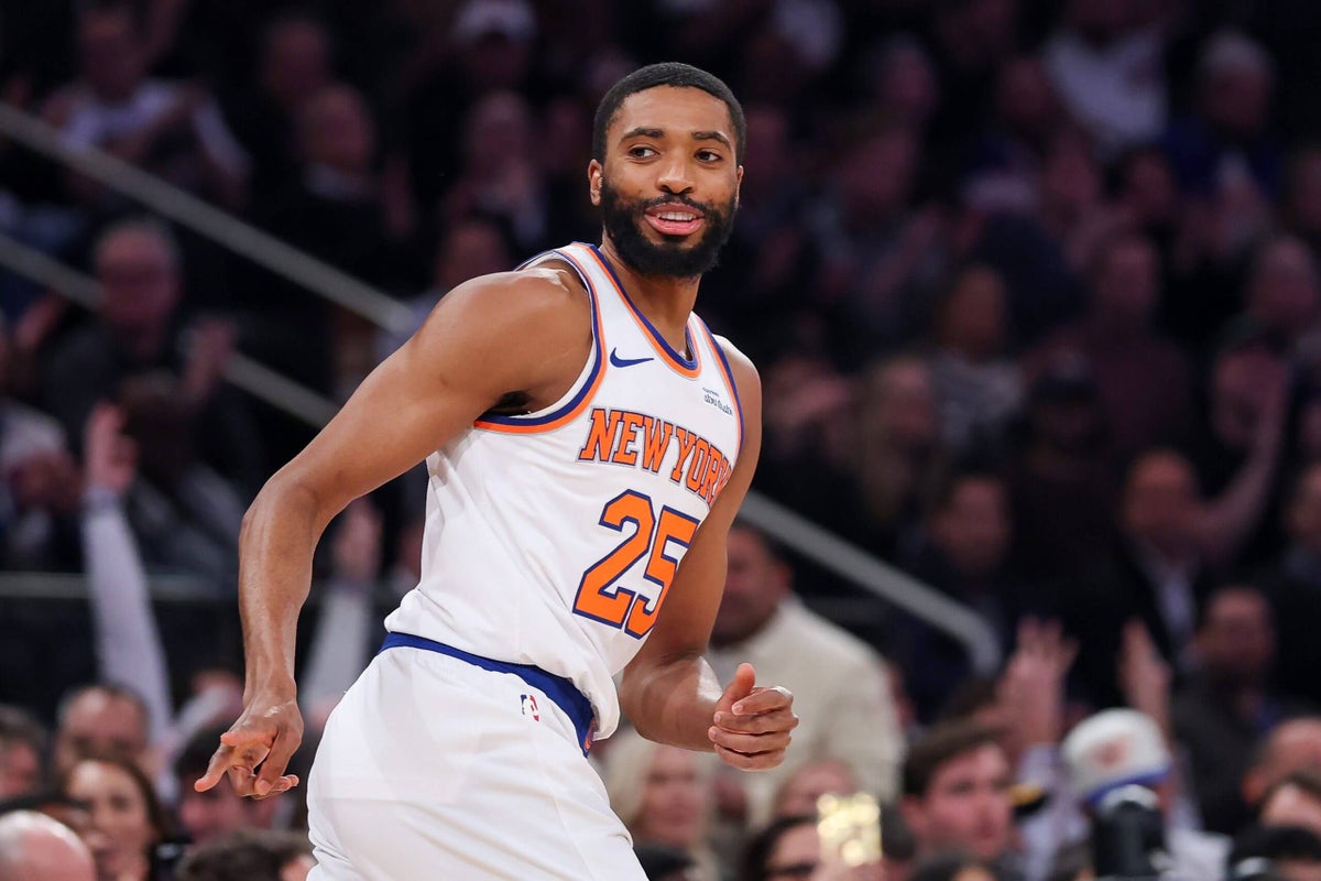 The complicated season of Knicks’ Mikal Bridges