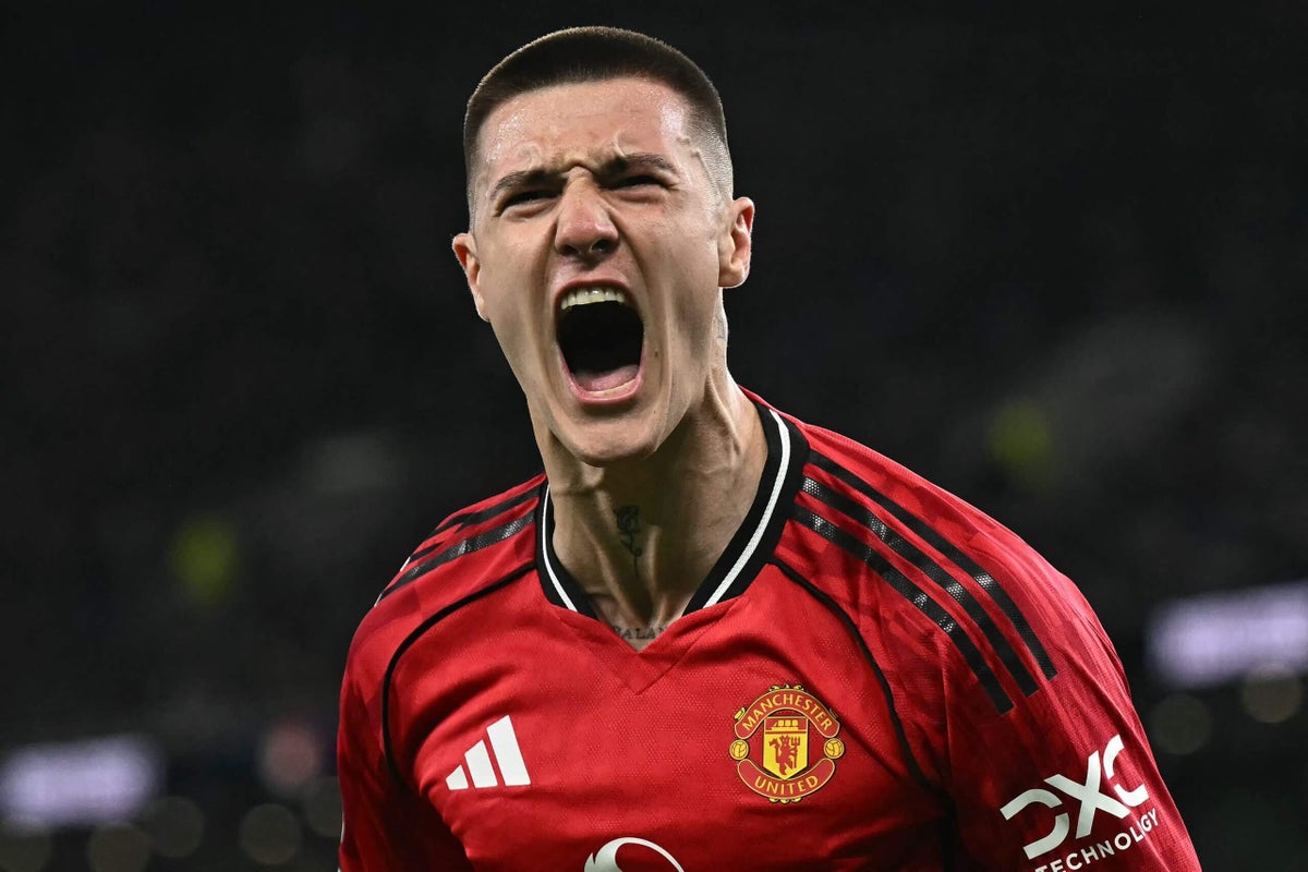 How Man United are getting the best out of Benjamin Sesko – Specialist coaches, gadgets and No 9 shirt decision