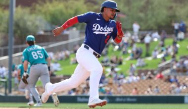 Dodgers’ Santiago Espinal seizing opportunity to make Opening Day roster – Orange County Register