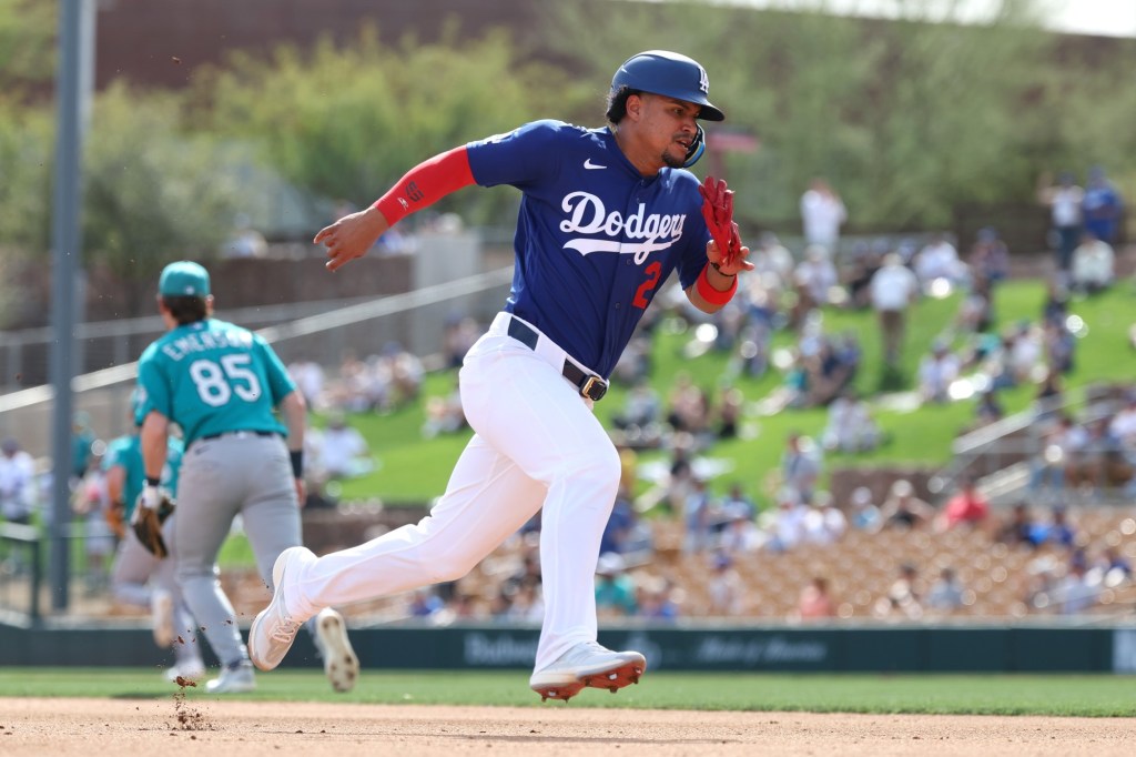 Dodgers’ Santiago Espinal seizing opportunity to make Opening Day roster – Orange County Register
