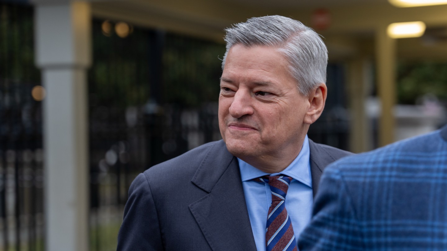 Ted Sarandos on Netflix Nixing Warner Bros. Bid