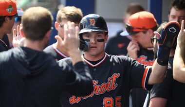 Kevin McGonigle’s major-league moment is here, plus more on the Tigers’ roster