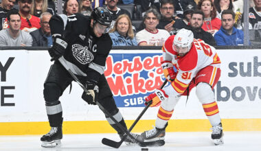 FINAL - Kings 2, Flames 0 - Forsberg, Laferriere, Hiller