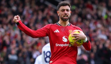 Bruno Fernandes admits he personally struggled with Manchester United setback during 2025/26