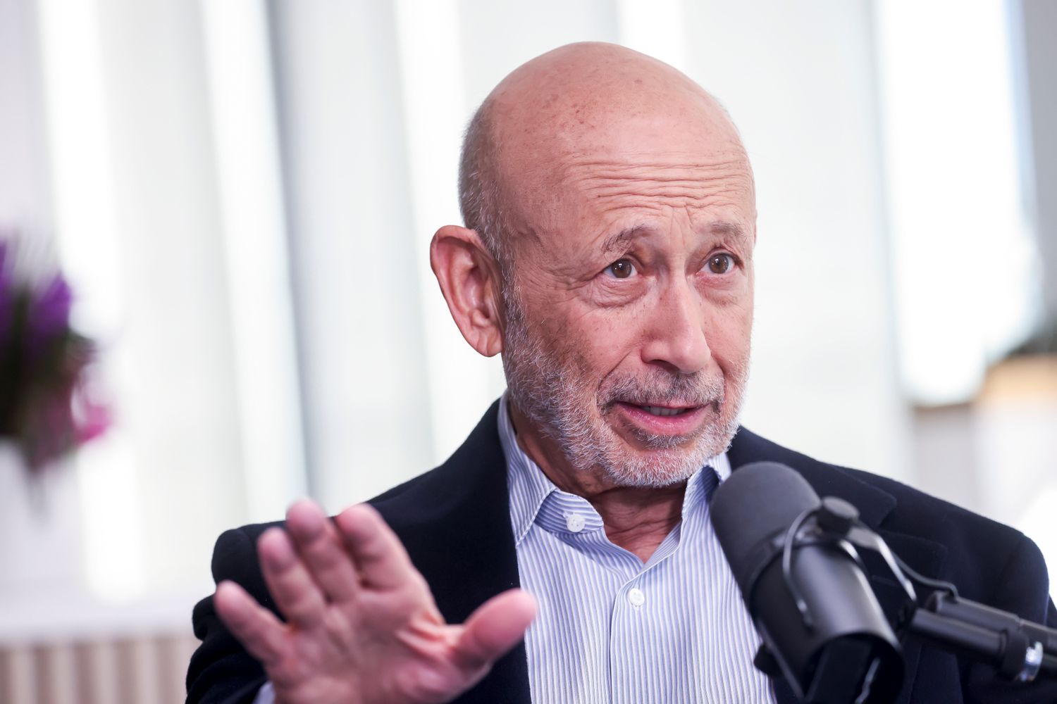 Something on Wall Street 'Smells Like' 2008, Says Former Goldman Sachs Chief. Here's What It Is.