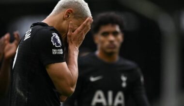 Tottenham players facing wage cuts should club be relegated