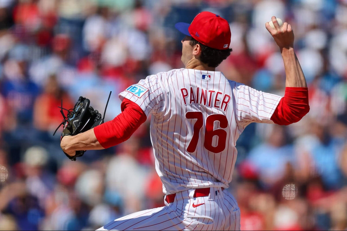 Phillies notes: Painter’s pickup game with Scherzer, Crawford’s improved defense, Miller update