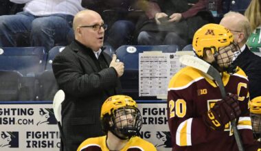 Bob Motzko won’t return as University of Minnesota men’s hockey coach