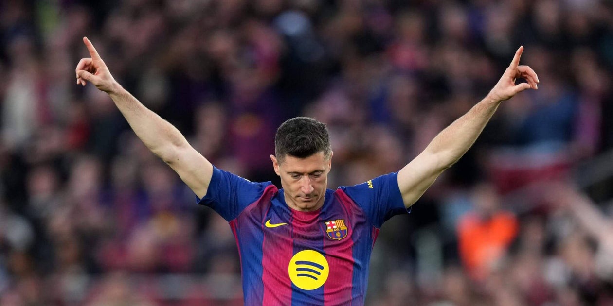 Robert Lewandowski interview: Longevity, rejection, and his Barcelona future