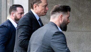 Three Tennessee teenagers are suing Elon Musk's xAI for creating sexually explicit images of them