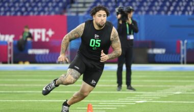 Chargers NFL Draft big board: Day 2 fits at guard, edge, WR and CB