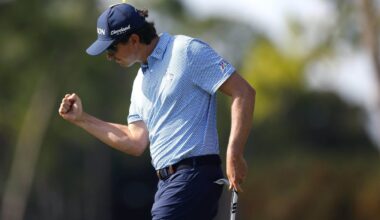 Shane Lowry’s two-hole tailspin gives Nico Echavarria the Cognizant Classic win