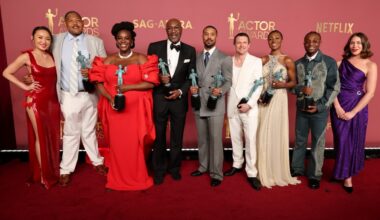Ryan Coogler Repeats Cast Ensemble Win With 'Sinners' Victory