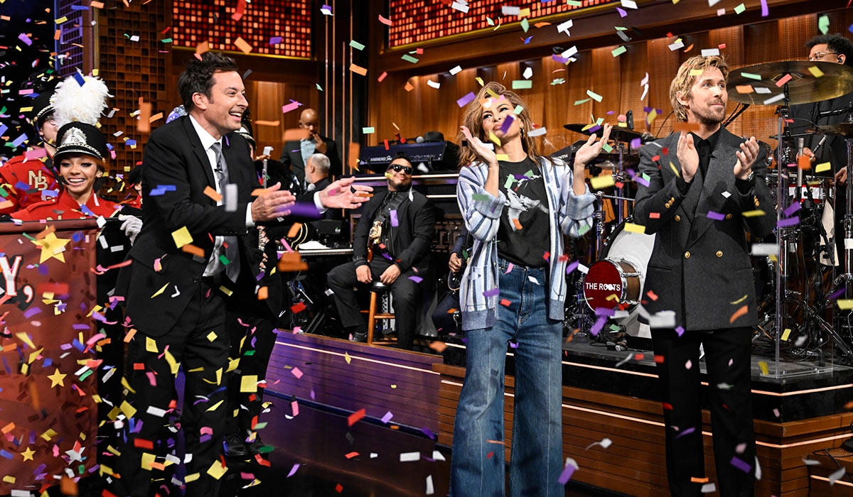 Ryan Gosling and Eva Mendes make first appearance in decade