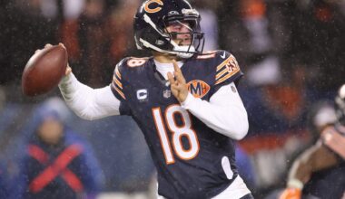 Caleb Williams’ ‘Iceman’ trademark request challenged by NBA legend George Gervin