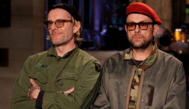 Watch Gorillaz Make Their Saturday Night Live Debut