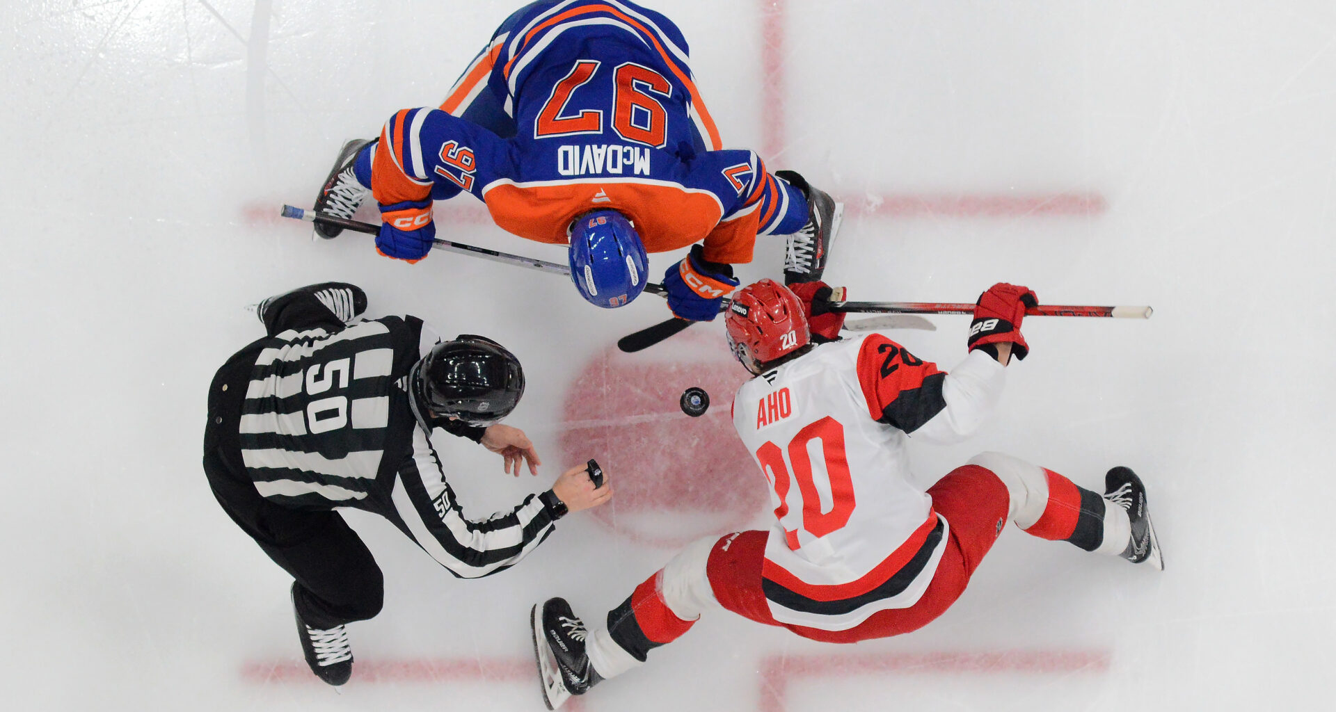 I Bought A Ticket To The Connor McDavid Show And A Hurricanes Game Broke Out