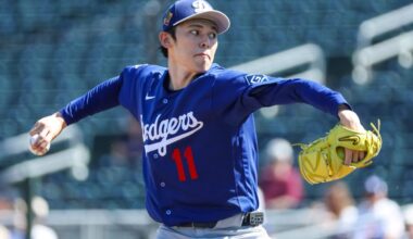 Roki Sasaki remains the story of Dodgers camp – even on a back field