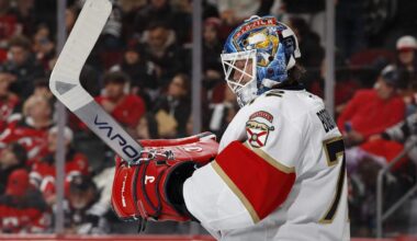 NHL rumblings: Panthers ready to sell, potential Bobrovsky suitors, latest on Thomas, Parayko, more