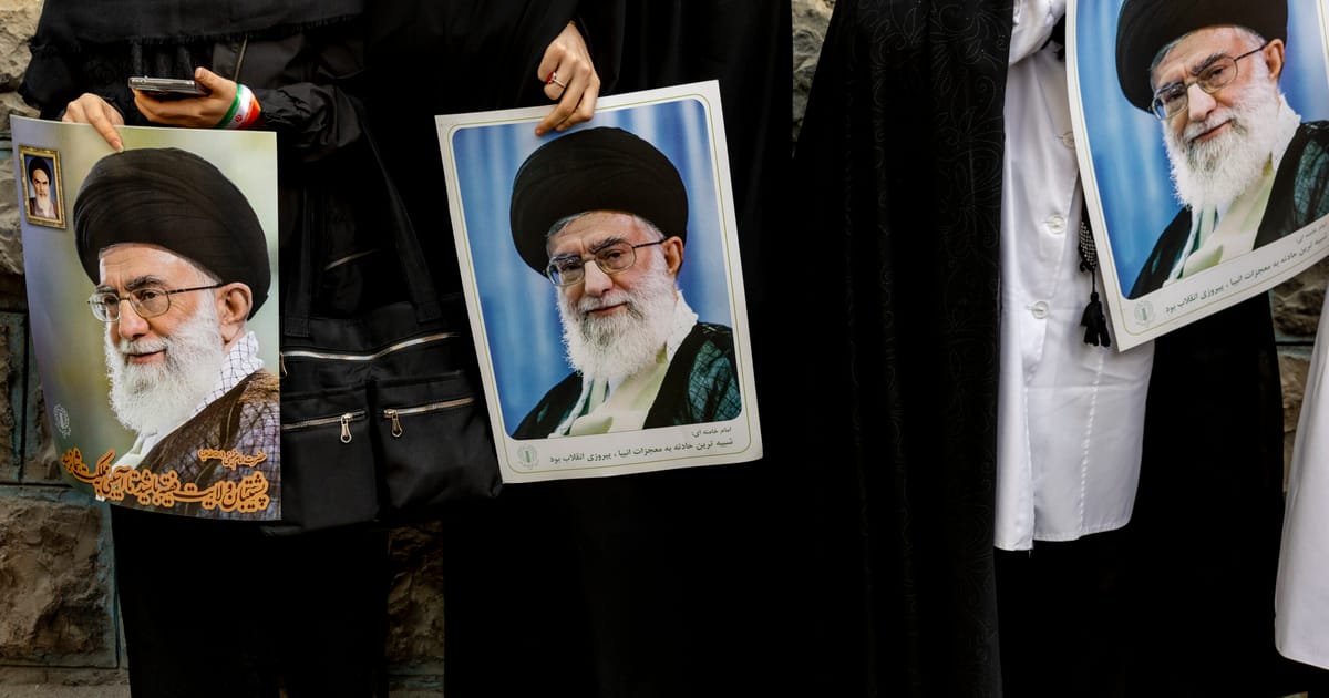 Israel threatens to target Khamenei’s successor as Iran says new leader chosen – POLITICO