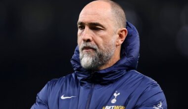 Igor Tudor departs Tottenham after 44 days in charge