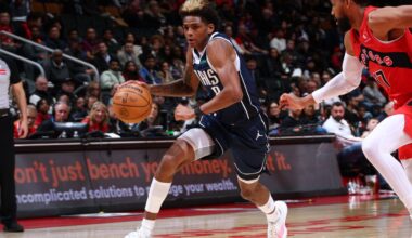 Barrett scores season-high 31 as Raptors rout struggling Mavericks – NBC 5 Dallas-Fort Worth