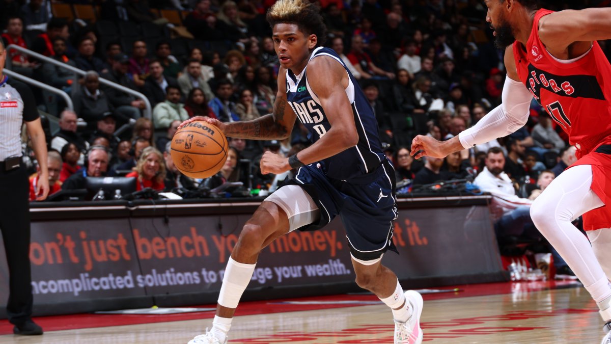 Barrett scores season-high 31 as Raptors rout struggling Mavericks – NBC 5 Dallas-Fort Worth