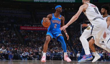 Shai Gilgeous-Alexander ties Wilt Chamberlain with 126 consecutive 20-point games