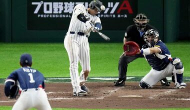 Ohtani homers again as mighty Japan holds off upset bid from Korea in WBC
