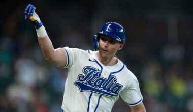 Team Italy embraces the cliche – and the deeper meaning – as upstart darlings of the WBC