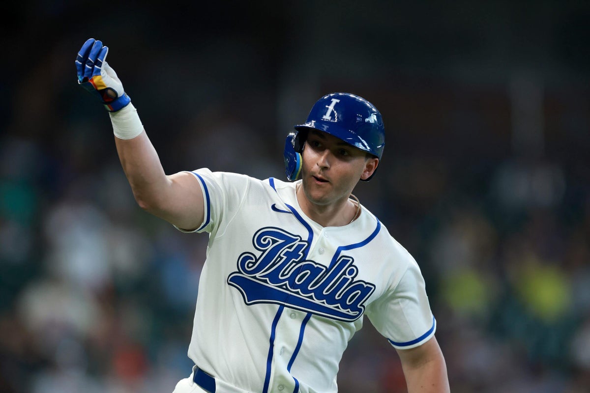 Team Italy embraces the cliche – and the deeper meaning – as upstart darlings of the WBC