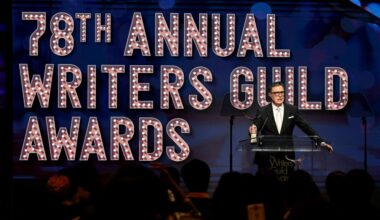 Stephen Colbert WGA East Speech Slams Paramount, Reveals Unaired Jokes