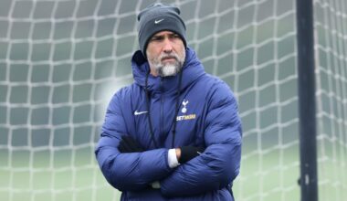 Tottenham working on potential options to replace head coach Igor Tudor