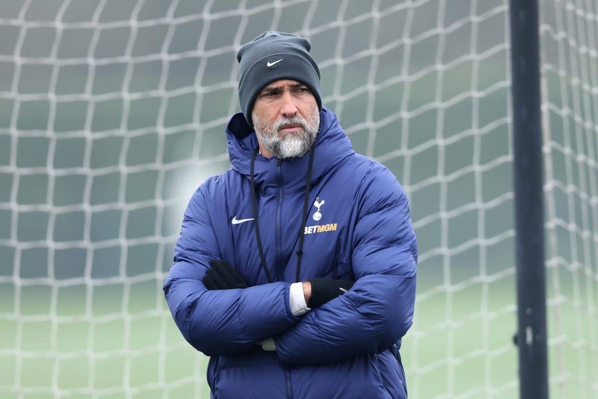 Tottenham working on potential options to replace head coach Igor Tudor
