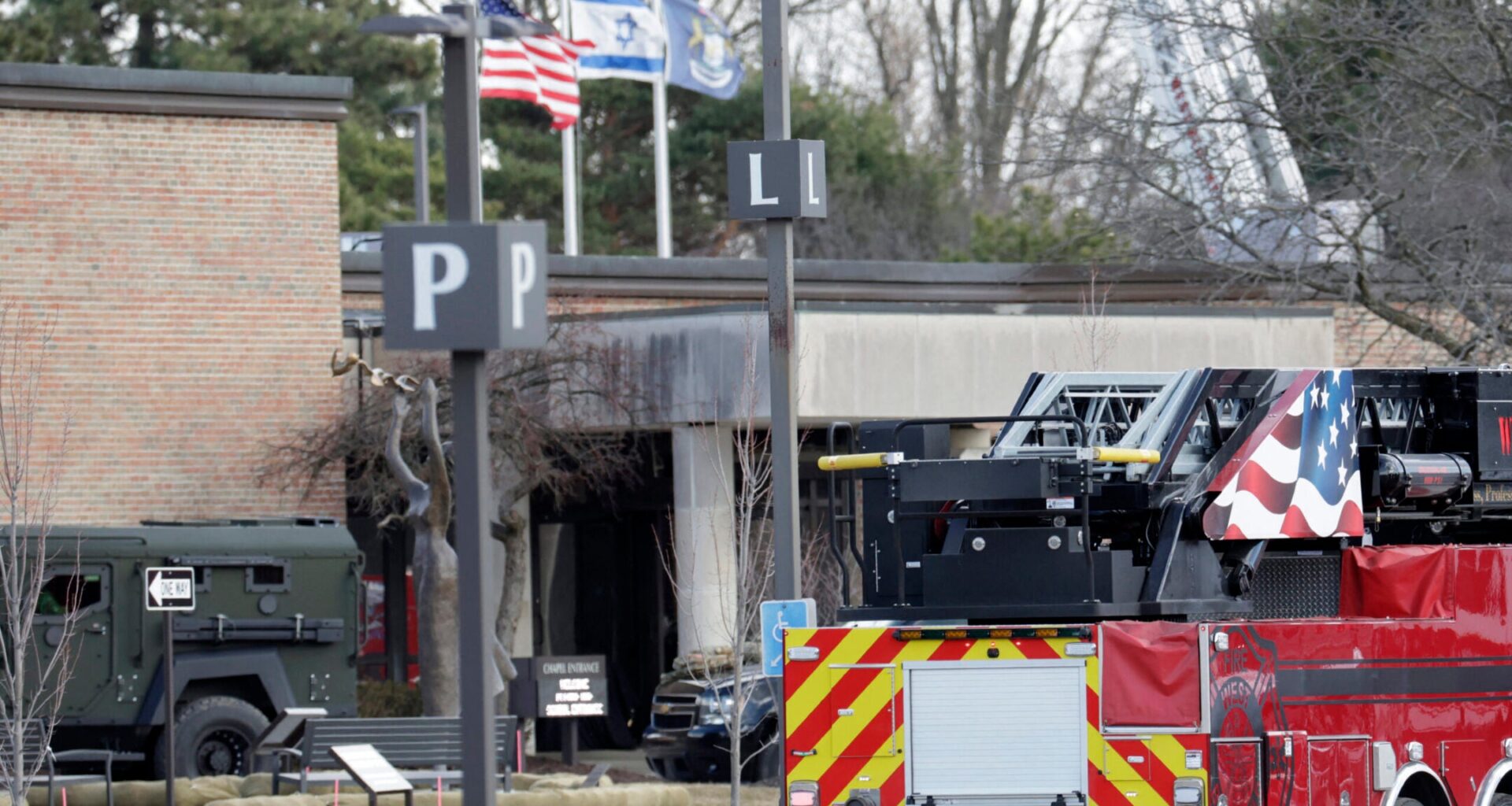 Suspect in Michigan synagogue attack identified as Ayman Ghazali, an immigrant from Lebanon