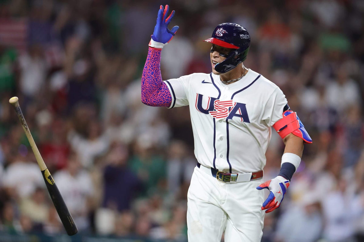 Behind Aaron Judge, Team USA scores first WBC victory over Mexico since 2006