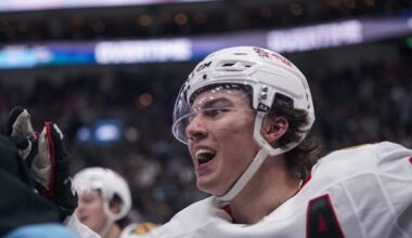 Mammoth fan who taunted Connor Bedard then drew his ire: ‘I kinda deserved it’